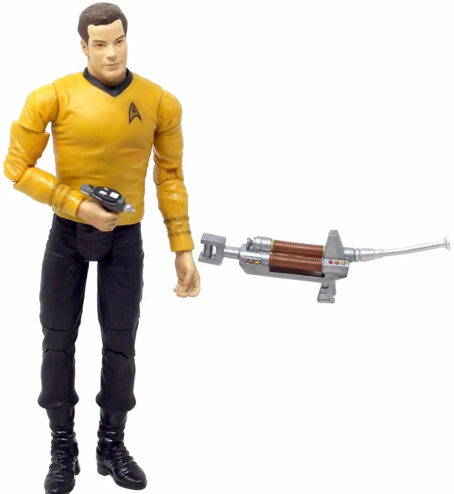 All Brands Art Asylum | Star Trek The Original Series Captain James T. Kirk Action Figure [Loose, Version 2]