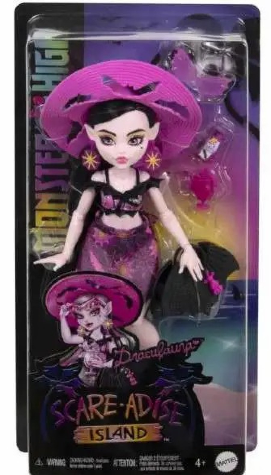 All Brands Mattel Toys | Monster High Scare-Adise Island Draculaura Doll