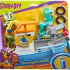 All Brands Fisher Price | Fisher Price Scooby Doo Imaginext Scooby & Ocean Boat 3-Inch Figure Set