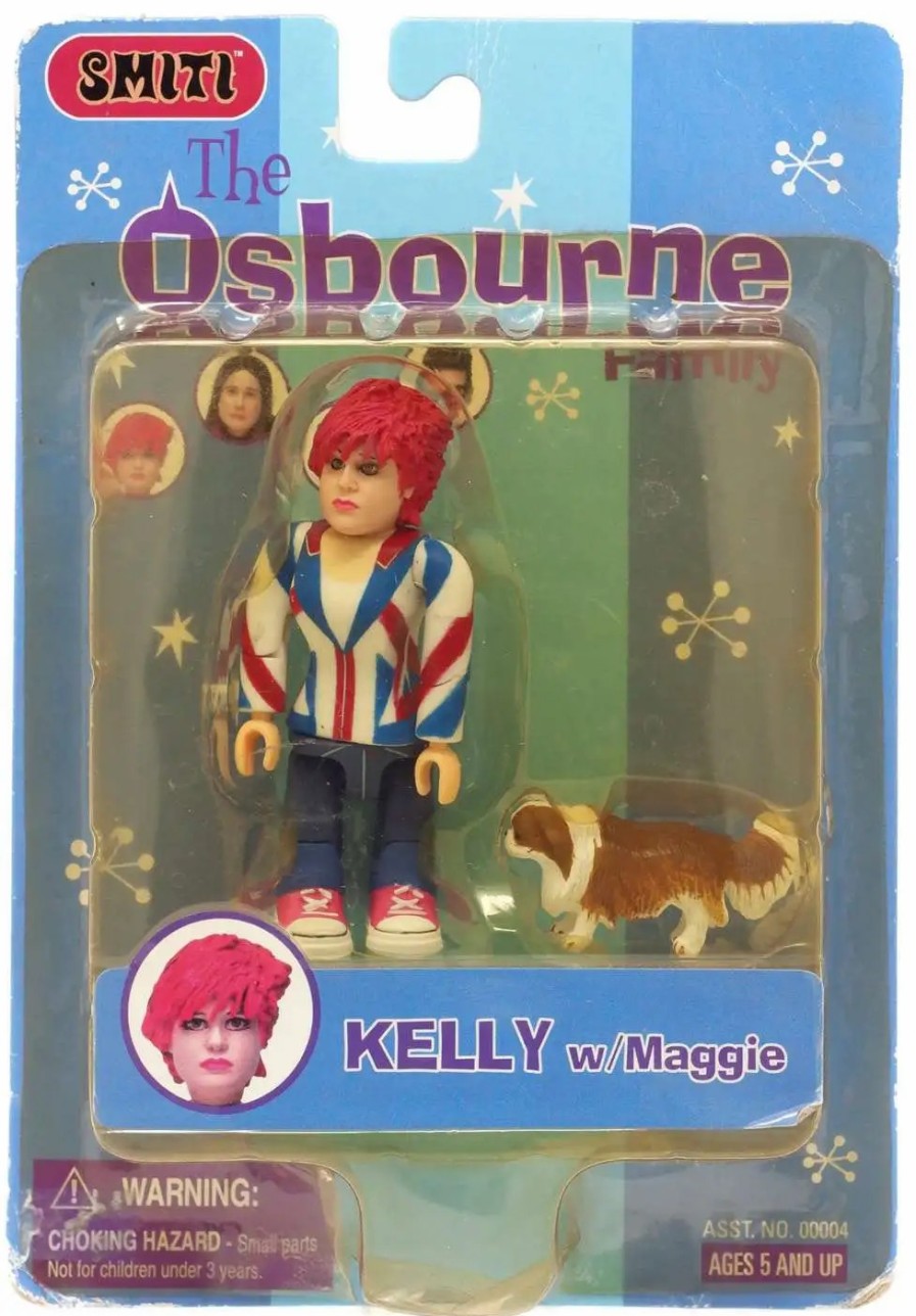 All Brands Smiti | The Osbourne Family Kelly With Maggie Action Figure