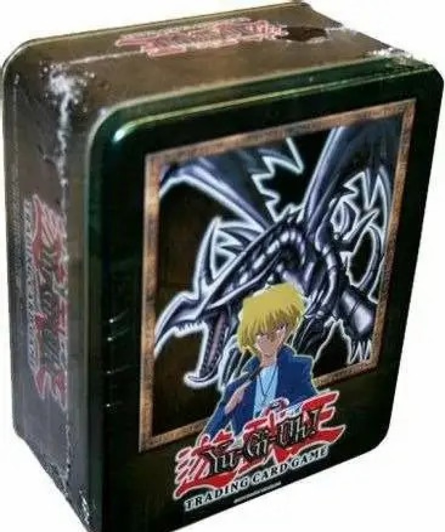 All Brands Konami | Yugioh 2003 Joey Wheeler & Red Eyes Black Dragon Tin Set