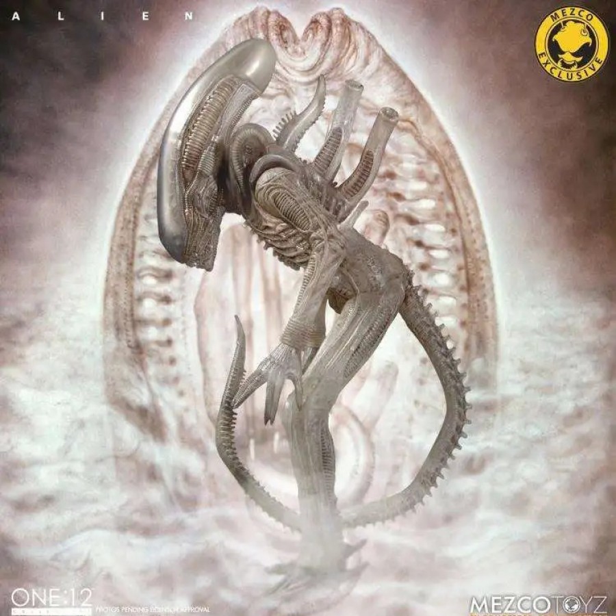 All Brands Mezco Toyz | One:12 Collective Alien Xenomorph Action Figure [Concept]