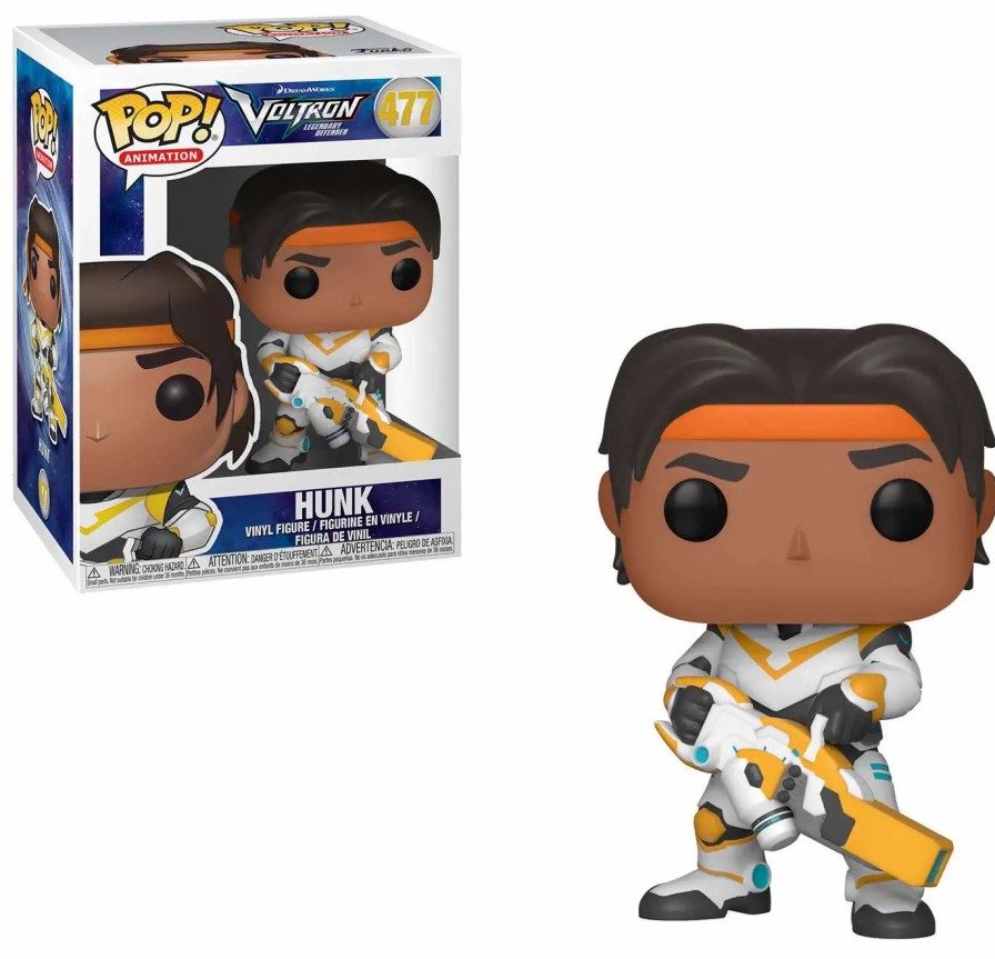 All Brands Funko | Funko Voltron Pop! Animation Hunk Vinyl Figure #477