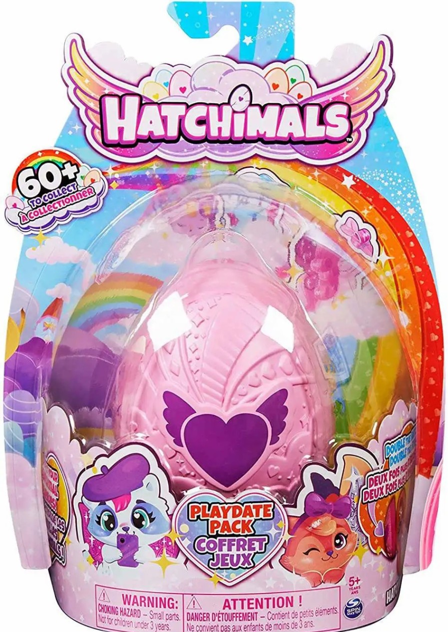 All Brands Spin Master | Hatchimals Family Playdate Mystery Pack