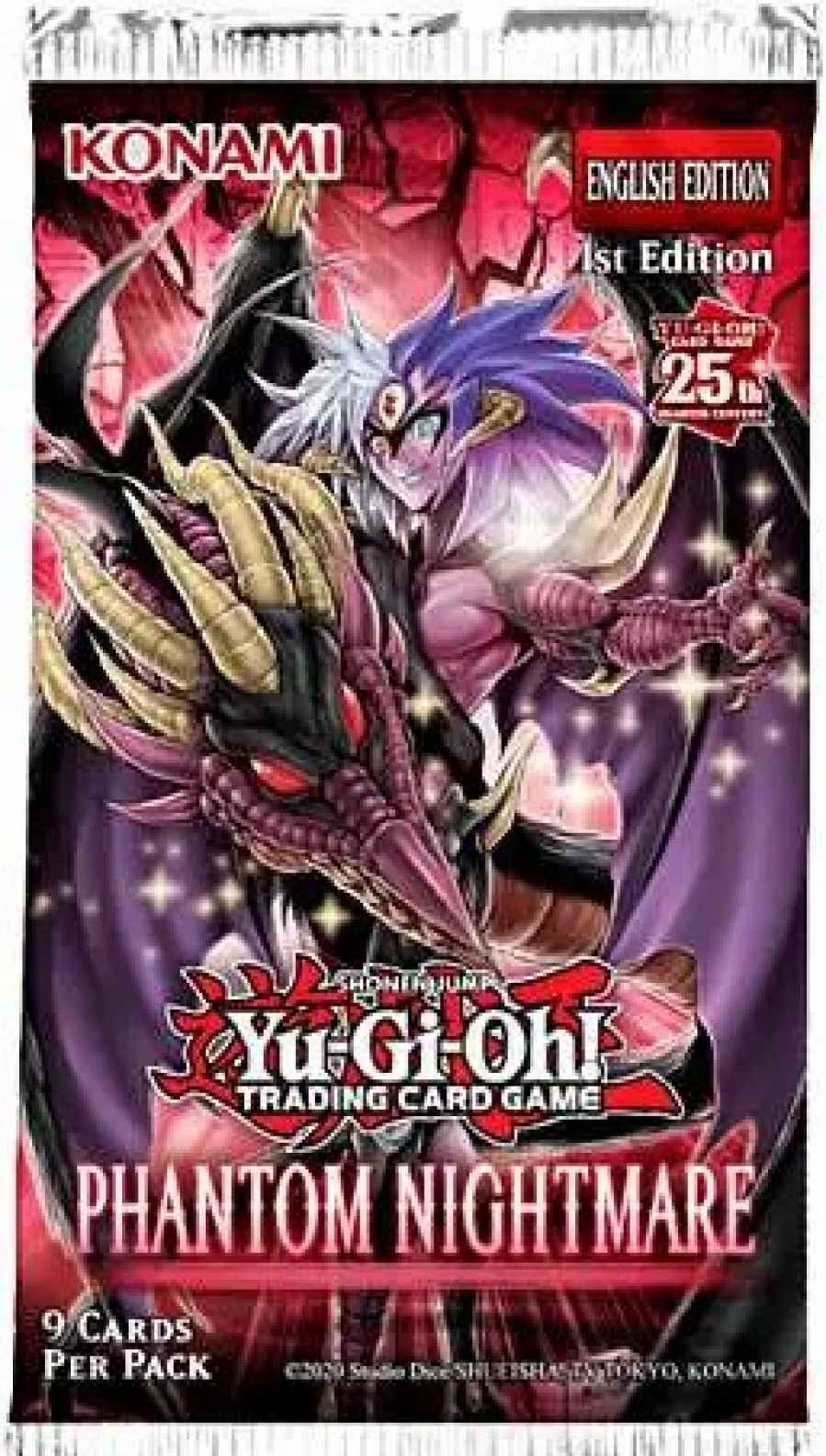 All Brands Konami | Yugioh Trading Card Game Phantom Nightmare Booster Pack [9 Cards] (Pre-Order Ships February)