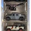 All Brands Mattel | Jurassic World Matchbox Terra Travel Squad Die Cast Car 5-Pack