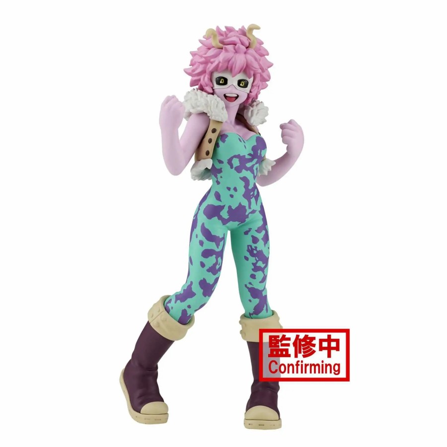 All Brands BanPresto | My Hero Academia Age Of Heroes Mina "Pinky" Ashido 6.3-Inch Collectible Pvc Figure (Pre-Order Ships February)