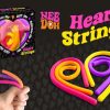 All Brands Schylling | Needoh Heart Strings Stress Ball [1 Random Color]