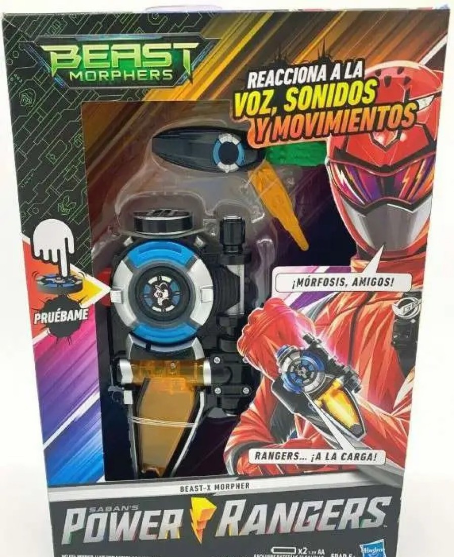 All Brands Hasbro Toys | Power Rangers Beast Morphers Beast-X Morpher Roleplay Toy [Spanish Version]