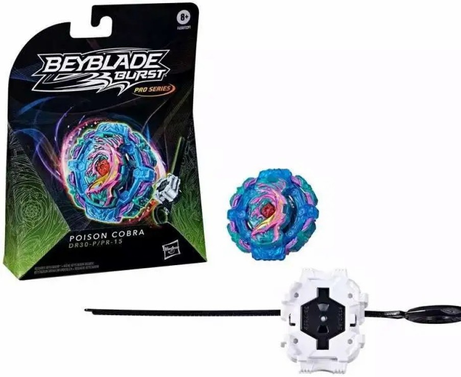 All Brands Hasbro Toys | Beyblade Burst Pro Series Poison Cobra Starter Pack Dr30-P / Pr-15