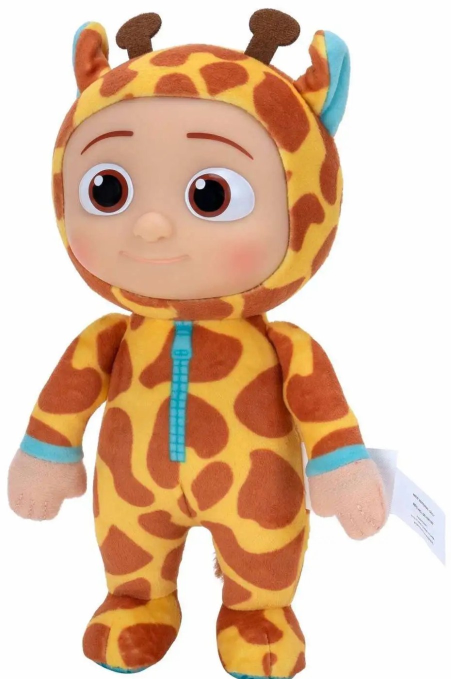 All Brands Jazwares | Cocomelon Jj Giraffe 8-Inch Doll Plush