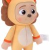 All Brands Jazwares | Cocomelon Jj Lion 8-Inch Doll Plush