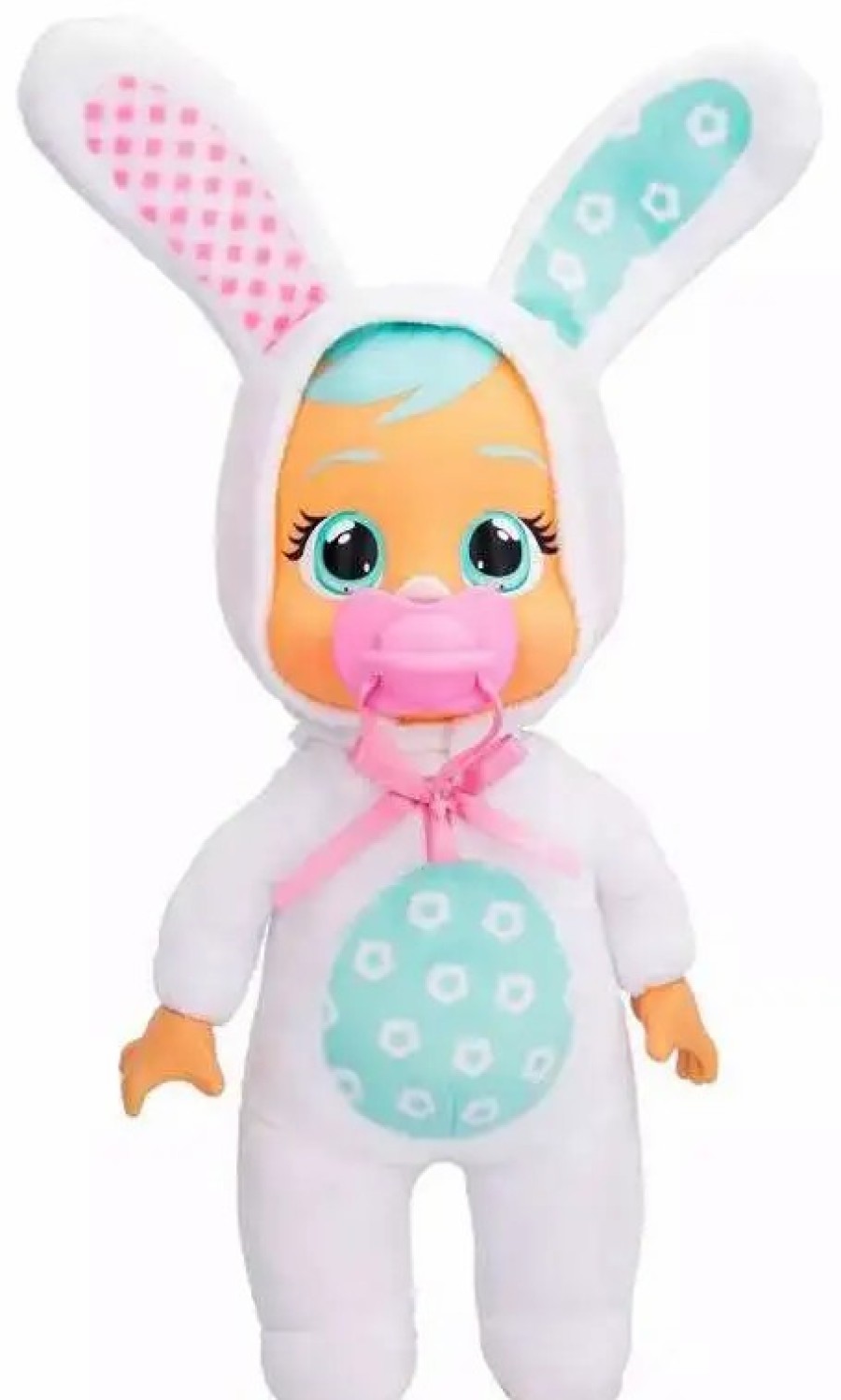 All Brands IMC Toys | Cry Babies Tiny Cuddles Easter Bunny Honey 9-Inch Plush Figure