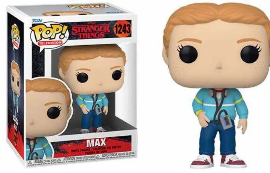 All Brands Funko | Funko Stranger Things Pop! Television Max Mayfield Vinyl Figure #1243