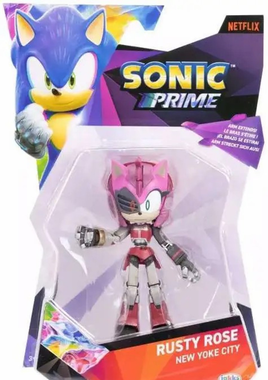 All Brands Jakks Pacific | Sonic The Hedgehog Prime Rusty Rose Action Figure [Boscage Maze]