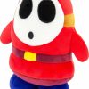 All Brands Tomy | Super Mario Bros. Club Mocchi-Mocchi Shy Guy 6-Inch Plush (Pre-Order Ships March)