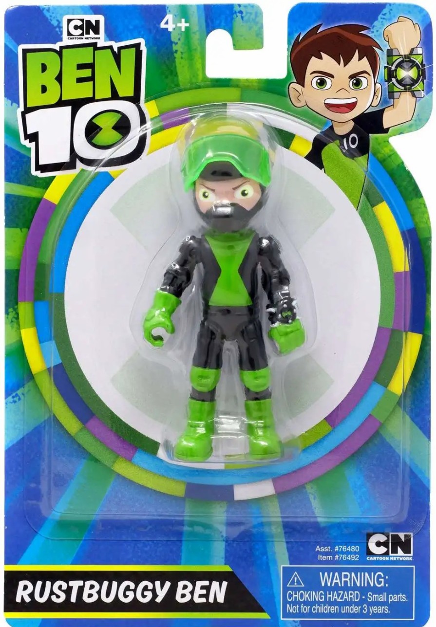 All Brands Playmates | Ben 10 Rustbuggy Ben Action Figure