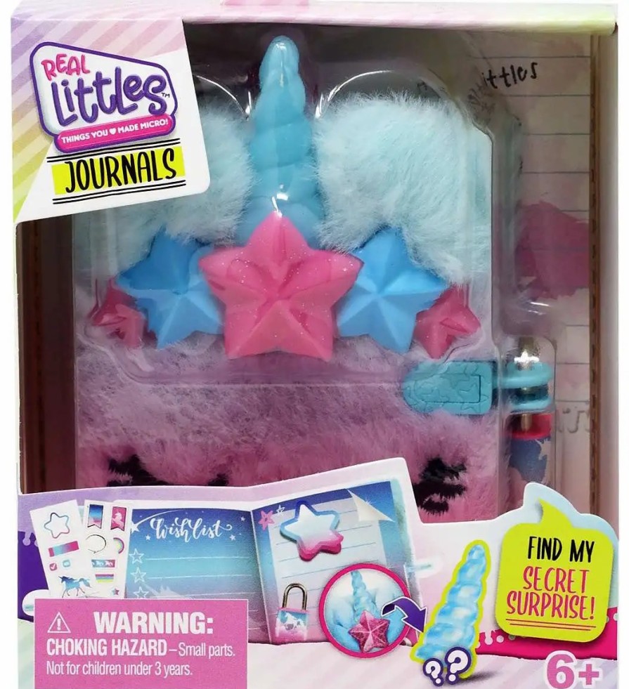 All Brands Moose Toys | Shopkins Real Littles Journals Series 7 Unicorn Pack