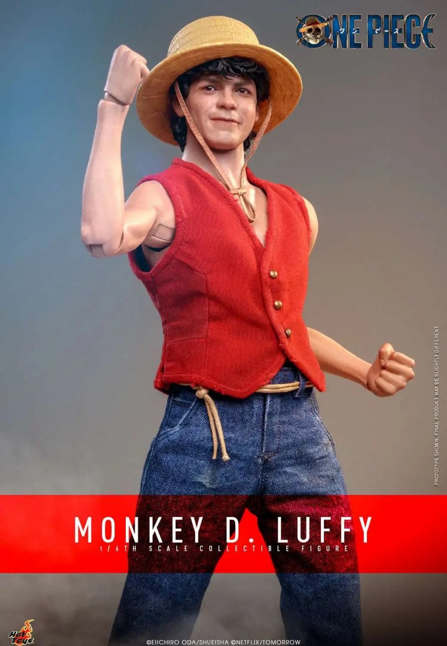 All Brands Hot Toys | One Piece Monkey D. Luffy Collectible Figure [Netflix] (Pre-Order Ships February 2025)