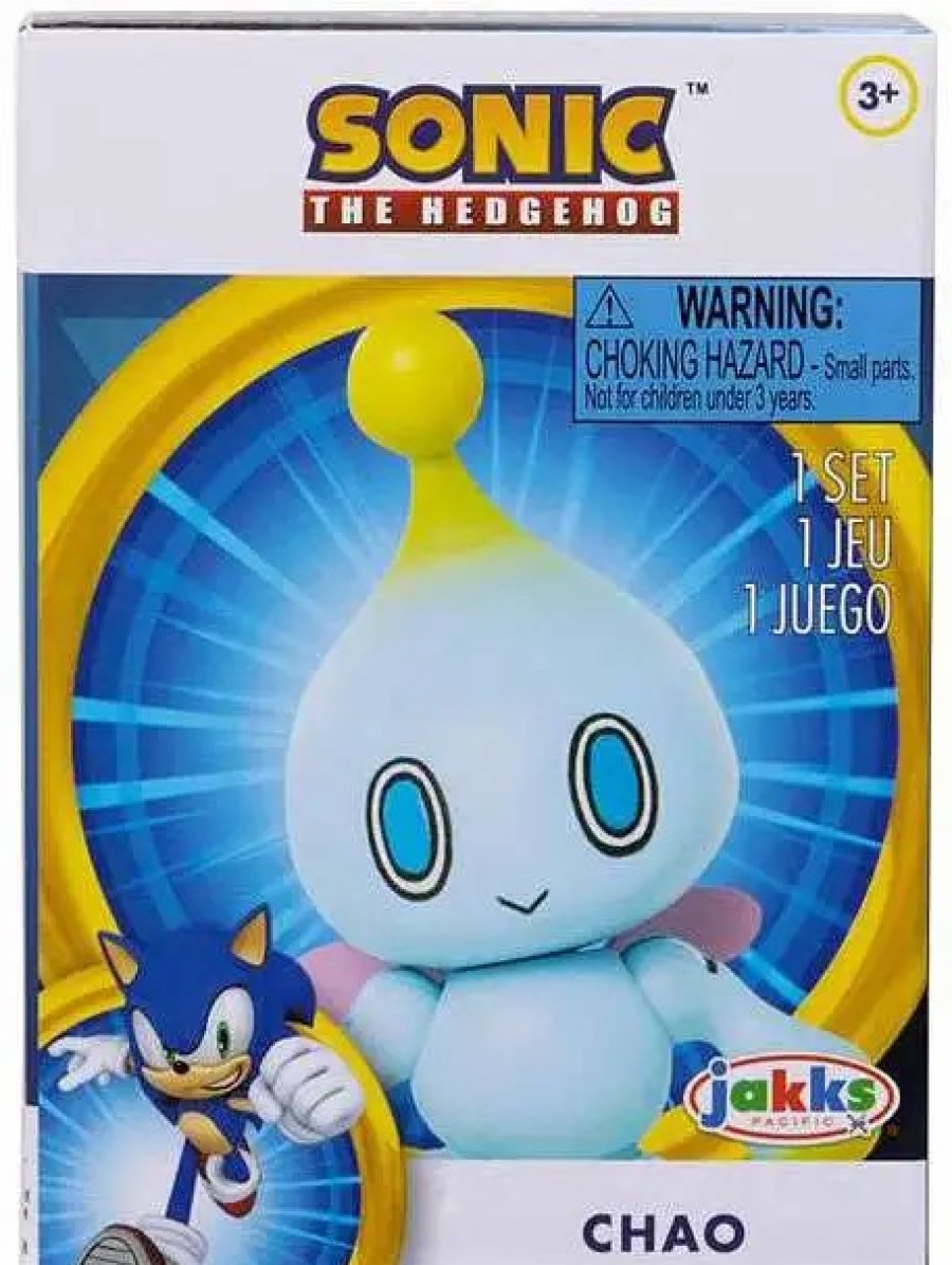 All Brands Jakks Pacific | Sonic The Hedgehog Chao 2.5-Inch Articulated Mini Figure