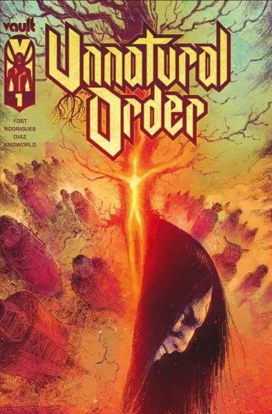 All Brands Vault Comics | Vault Comics Unnatural Order #1 Comic Book [Rodrigues Cover A]