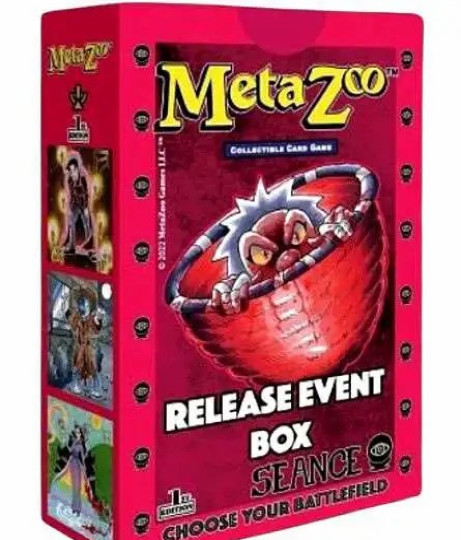 All Brands MetaZoo | Metazoo Trading Card Game Cryptid Nation Seance Release Event Box [1St Edition]