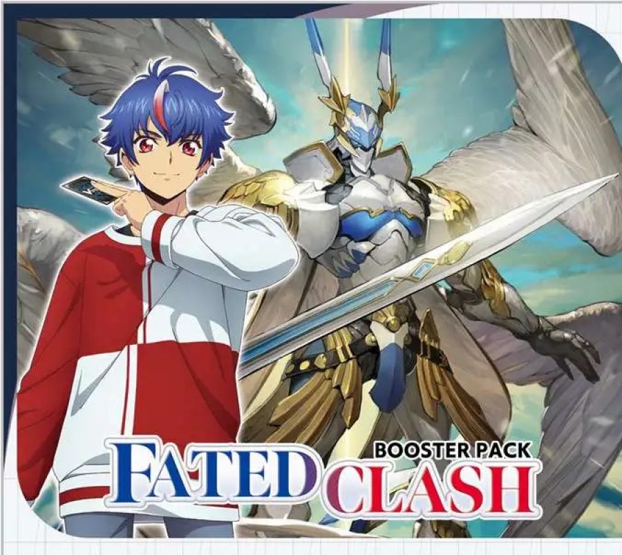 All Brands BushiRoad | Cardfight Vanguard Trading Card Game Divinez Fated Clash Booster Pack Bt1 [7 Cards] (Pre-Order Ships June)