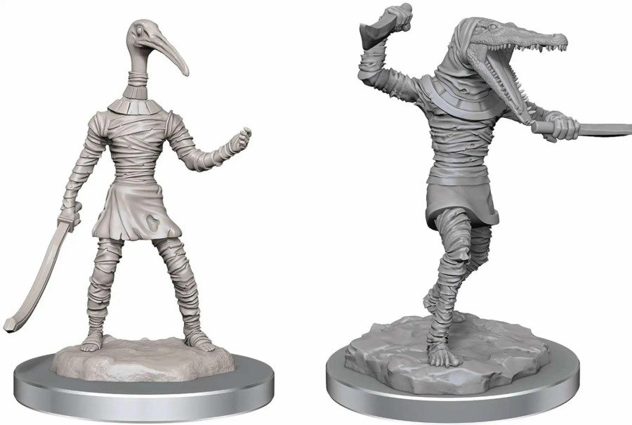 All Brands WizKids | Dungeons & Dragons Nolzur'S Marvelous Miniatures Mummies Miniature (Pre-Order Ships February)