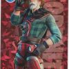 All Brands Panini | Fortnite 2021 Series 3 Cracked Ice Farmer Steel #49 [Rare Outfit]