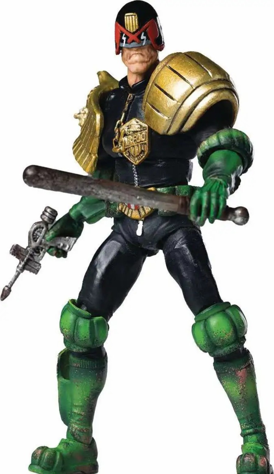 All Brands Hiya Toys | 2000 A.D. Judge Dredd Judge Dredd Exclusive Action Figure [Cursed Earth] (Pre-Order Ships April)