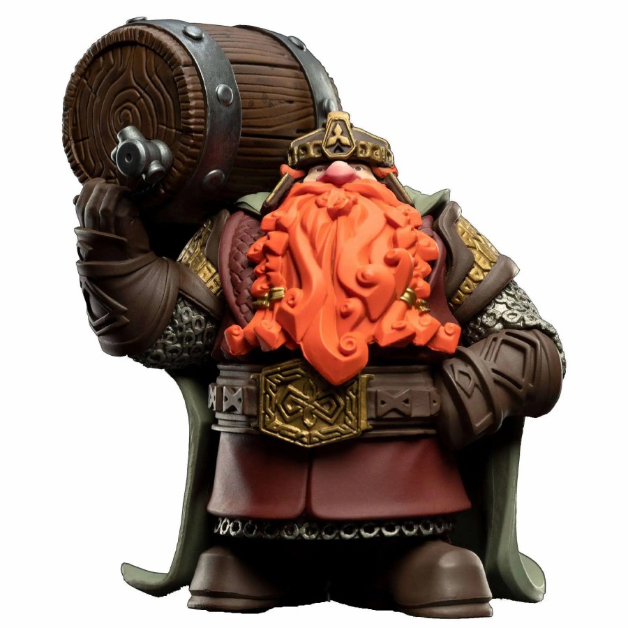 All Brands Weta Workshop | Lord Of The Rings Mini Epics Gimli With Keg Exclusive 4.1-Inch Vinyl Statue [2021 Con Exclusive]