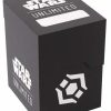 All Brands Gamegenic | Trading Card Game Star Wars: Unlimited White On Black Soft Crate Deck Box (Pre-Order Ships March)