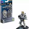 All Brands Mega Construx | Halo Universe Heroes Series 16 Spartan Kelly-087 Mini Figure