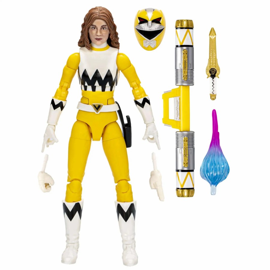 All Brands Hasbro Toys | Power Rangers Lost Galaxy Lightning Collection Yellow Ranger Action Figure [Lg]