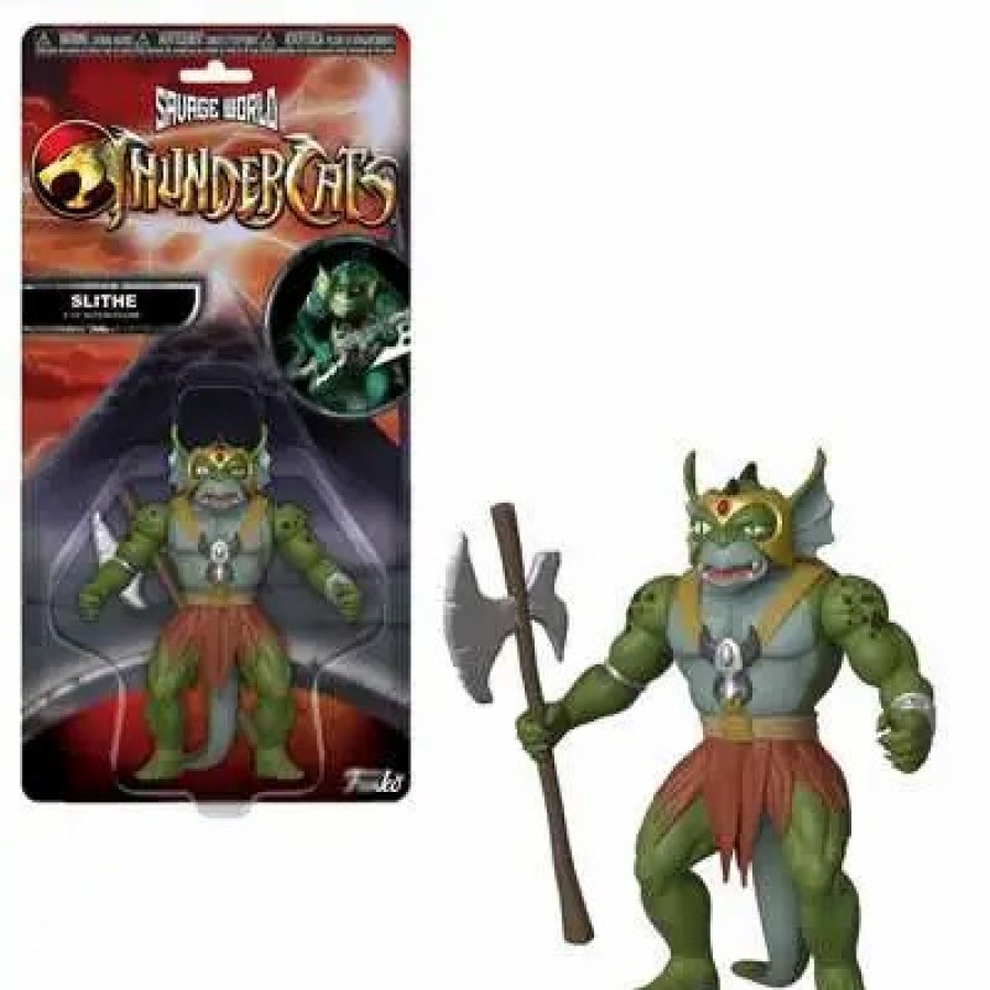 All Brands Funko | Funko Thundercats Savage World Slithe Action Figure