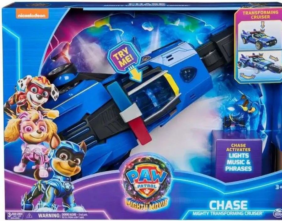 All Brands Spin Master | Paw Patrol The Mighty Movie Chase R/C Vehicle