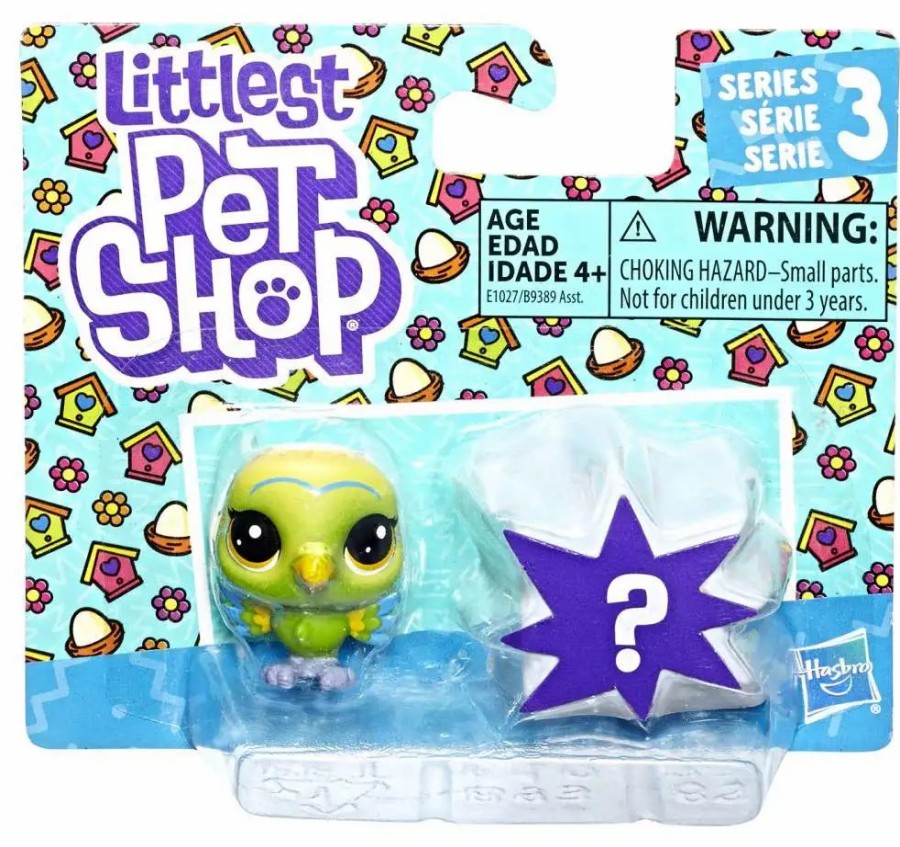 All Brands Hasbro Toys | Littlest Pet Shop Series 3 Edie Von Keet & Mystery Figure Mini Figure 2-Pack