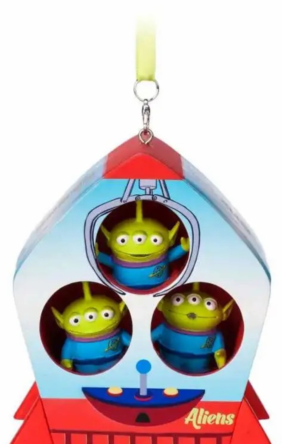 All Brands Disney | Disney / Pixar Toy Story Aliens Talking Exclusive Living Magic Sketchbook Ornament