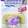 All Brands Moose Toys | Little Live Pets Squirkies Clickety Cat Figure [Purple]