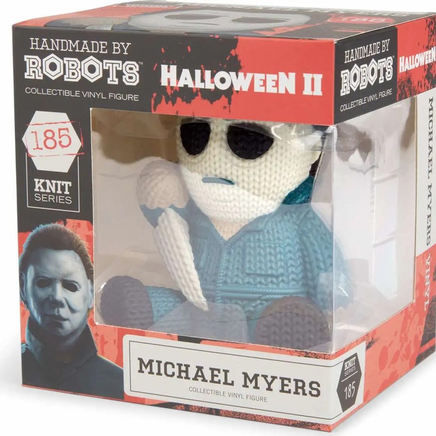 All Brands BDA Collectibles | Halloween Handmade By Robots Michael Myers 5-Inch Knit-Look Vinyl Figure