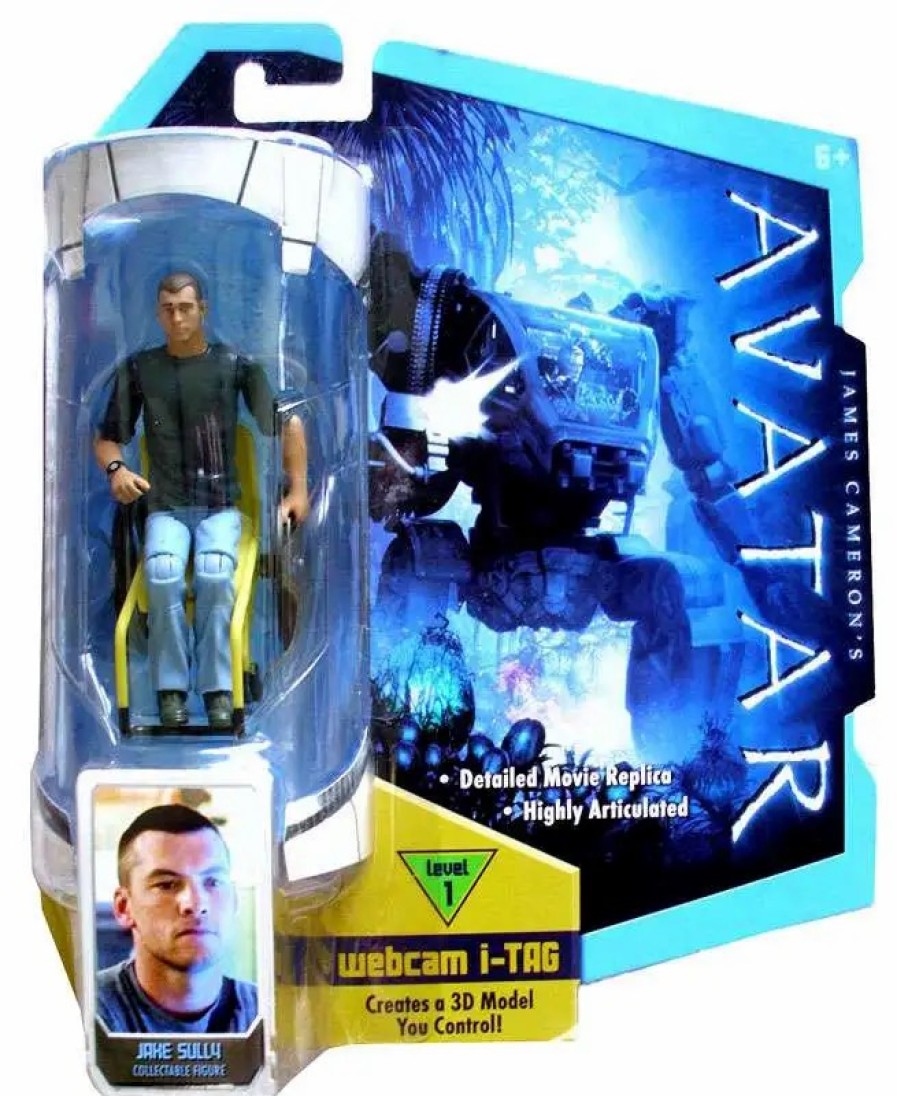 All Brands Mattel Toys | James Cameron'S Avatar Jake Sully Action Figure [Crewcut]