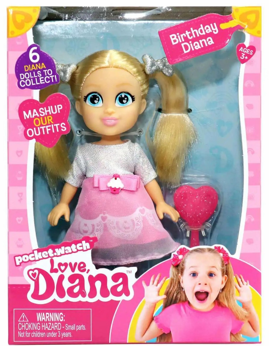 All Brands Headstart | Love, Diana Birthday Diana 6-Inch Doll