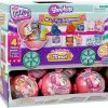 All Brands Moose Toys | Shopkins Real Littles Series 17 Snack Time! Snackball Capsule Mystery Box [18 Packs]