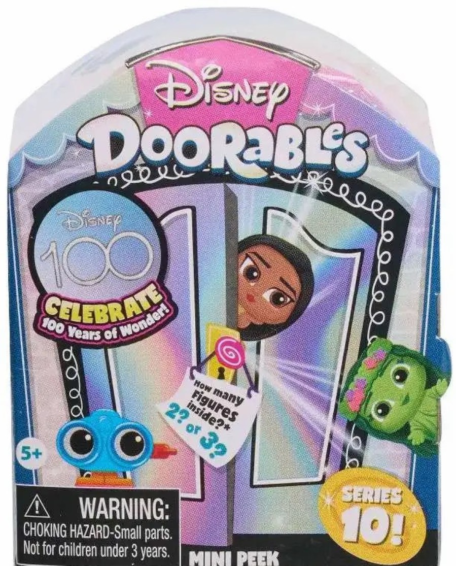 All Brands Moose Toys | Disney Doorables Series 10 Mini Peek Mystery Pack [2 Or 3 Figures]