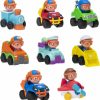 All Brands Jazwares | Blippi Mini Mobiles Multipack Mini Vehicle 8-Pack Set