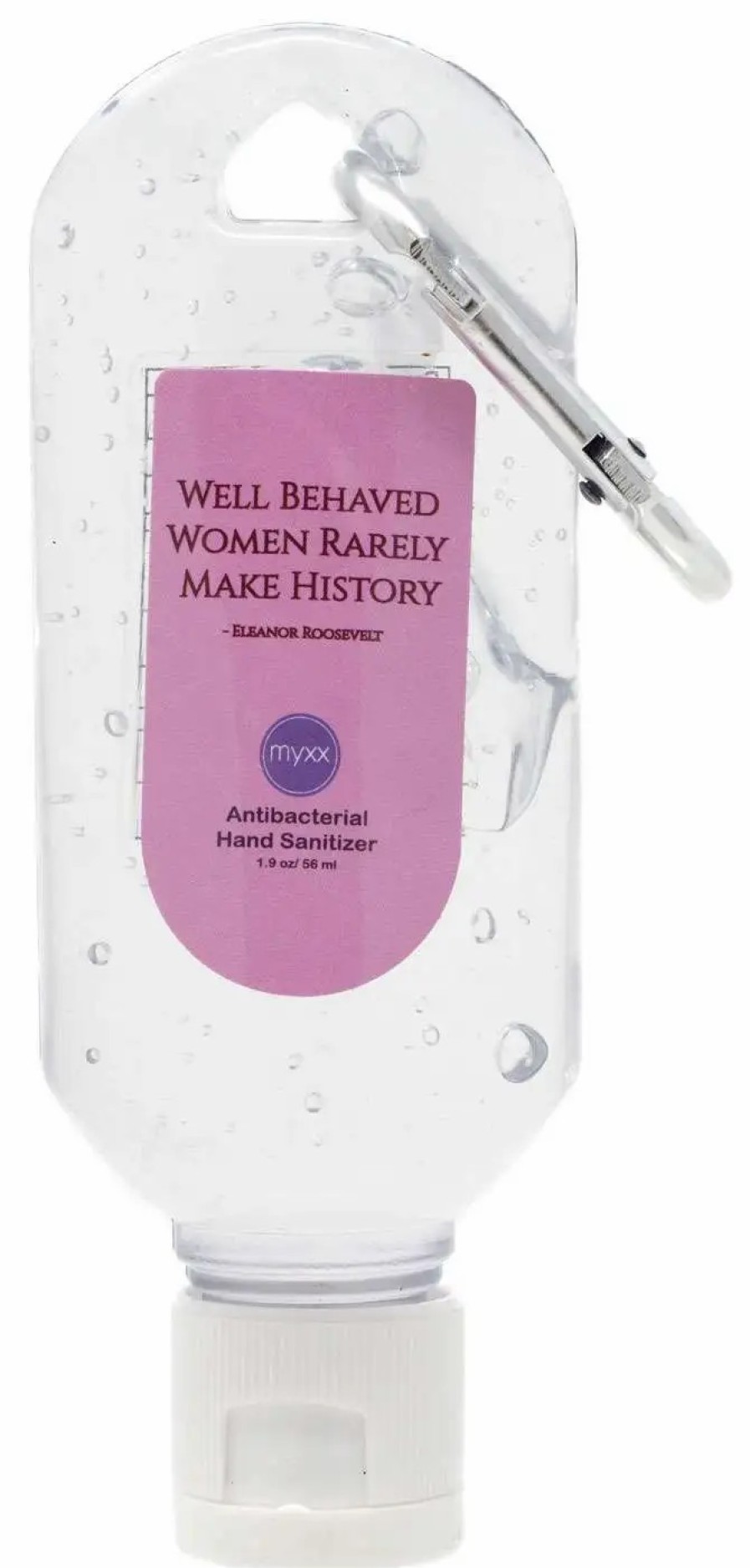 All Brands Myxx | Myxx Well Behaved Women Rarely Make Antibacterial Hand Sanitizer [2 Ounces]