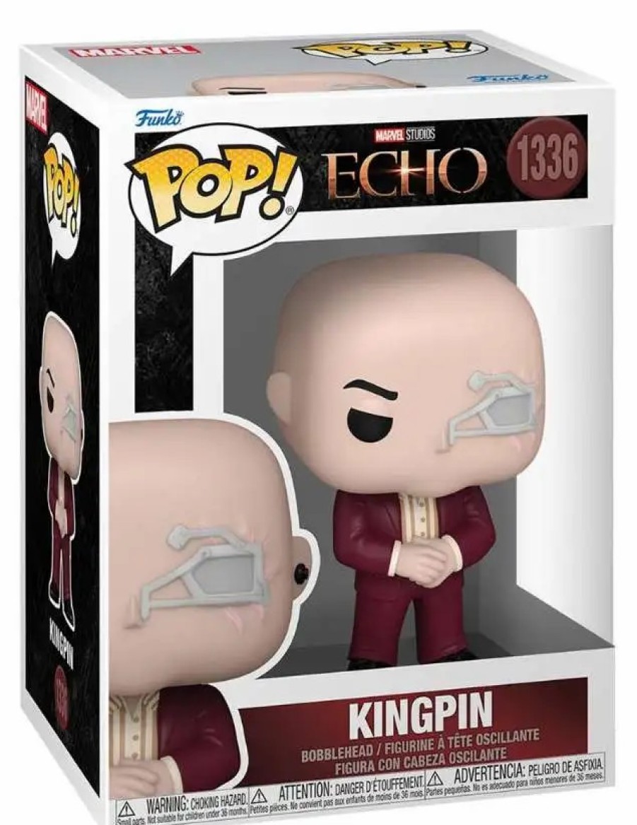 All Brands Funko | Funko Echo Pop! Marvel Kingpin Vinyl Figure #1336 (Pre-Order Ships March)