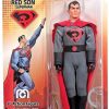 All Brands Mego Corp | Dc Red Son Superman Exclusive Action Figure