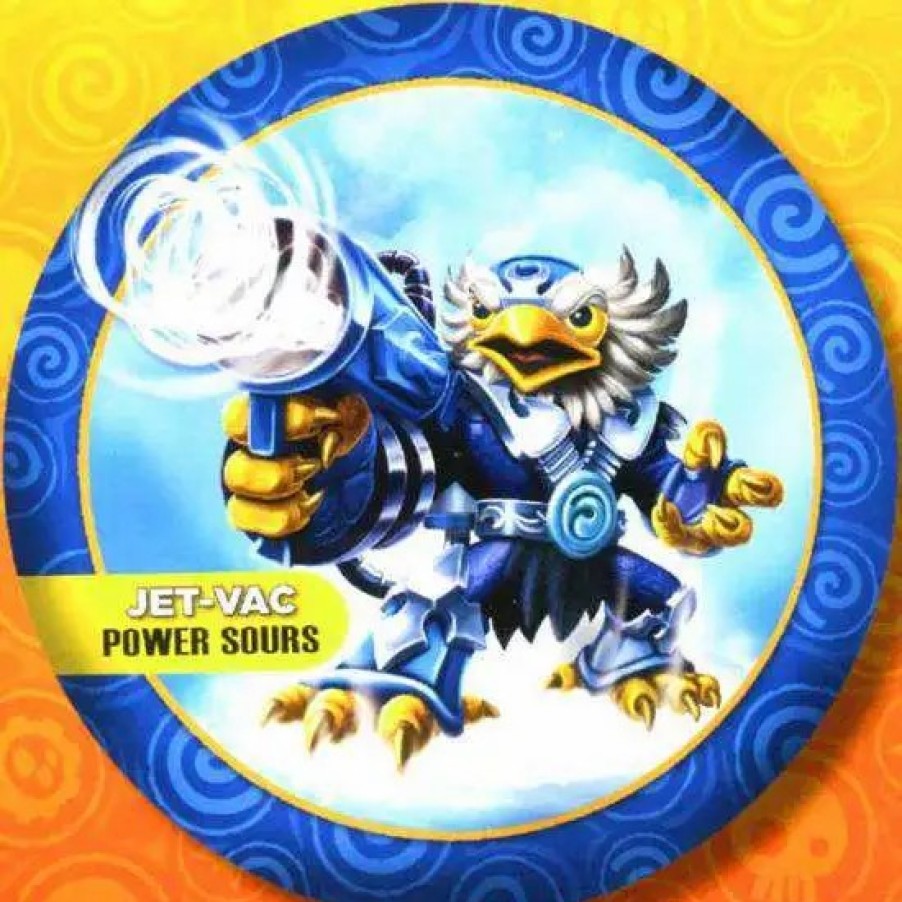 All Brands Boston America | Skylanders Giants Jet-Vac Candy Tin [Sour Blue Rasberry Flavor]