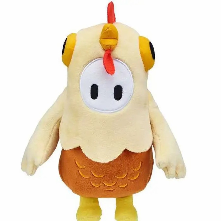 All Brands Fall Guys | Fall Guys Ultimate Knockout Chicken 8-Inch Small Plush (Pre-Order Ships February)